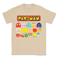Mushroom 80s pacman ghosts video games Classic Tee - artisFamous