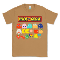 Toasted Coconut 80s pacman ghosts video games Classic Tee - artisFamous