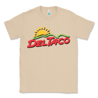 Mushroom del taco (retro) Classic Tee - artisFamous