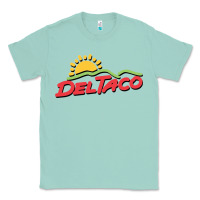 Seafoam del taco (retro) Classic Tee - artisFamous