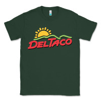 Sports Green del taco (retro) Classic Tee - artisFamous
