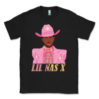 Black lil nas x 2 Classic Tee - artisFamous