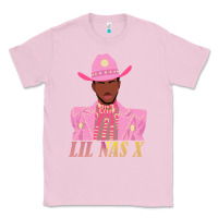 Bubblegum Pink lil nas x 2 Classic Tee - artisFamous