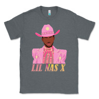 Charcoal Heather lil nas x 2 Classic Tee - artisFamous