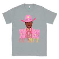 Heather Grey lil nas x 2 Classic Tee - artisFamous