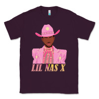 Plum lil nas x 2 Classic Tee - artisFamous