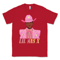 Red lil nas x 2 Classic Tee - artisFamous