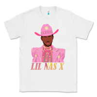 White lil nas x 2 Classic Tee - artisFamous