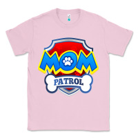 Bubblegum Pink funny mom patrol  funny dog mom gift birthday party t shirt Classic Tee - artisFamous