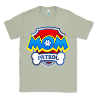 Matcha funny mom patrol  funny dog mom gift birthday party t shirt Classic Tee - artisFamous