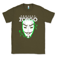 Army Green funny spy gaming ninjas tee game wild with clay style t shirt Classic Tee - artisFamous