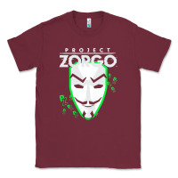 Burgundy funny spy gaming ninjas tee game wild with clay style t shirt Classic Tee - artisFamous