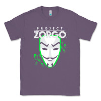 Lavender funny spy gaming ninjas tee game wild with clay style t shirt Classic Tee - artisFamous