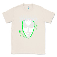 Natural funny spy gaming ninjas tee game wild with clay style t shirt Classic Tee - artisFamous