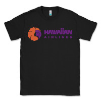 Black hawaiian airlines Classic Tee - artisFamous