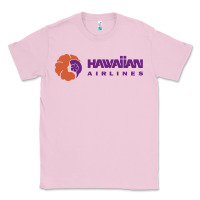 Bubblegum Pink hawaiian airlines Classic Tee - artisFamous