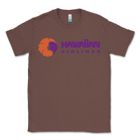 Chestnut hawaiian airlines Classic Tee - artisFamous