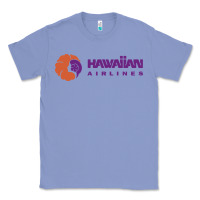 Colony Blue hawaiian airlines Classic Tee - artisFamous