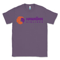 Lavender hawaiian airlines Classic Tee - artisFamous