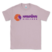 Lilac hawaiian airlines Classic Tee - artisFamous