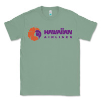 Sage hawaiian airlines Classic Tee - artisFamous
