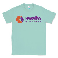 Seafoam hawaiian airlines Classic Tee - artisFamous