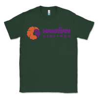 Sports Green hawaiian airlines Classic Tee - artisFamous