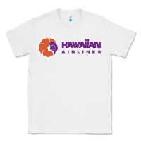 White hawaiian airlines Classic Tee - artisFamous