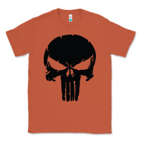 Copper the punisher skull black Classic Tee - artisFamous