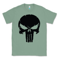 Sage the punisher skull black Classic Tee - artisFamous