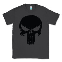 Smoke the punisher skull black Classic Tee - artisFamous