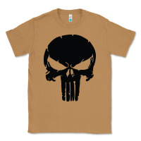 Toasted Coconut the punisher skull black Classic Tee - artisFamous