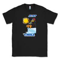 Black Just Chill Classic Tee - artisFamous