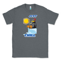 Charcoal Heather Just Chill Classic Tee - artisFamous