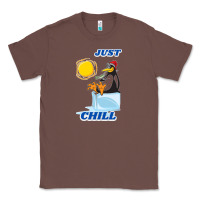 Chestnut Just Chill Classic Tee - artisFamous
