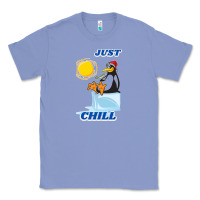 Colony Blue Just Chill Classic Tee - artisFamous