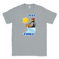 Heather Grey Just Chill Classic Tee - artisFamous