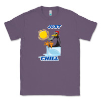 Lavender Just Chill Classic Tee - artisFamous