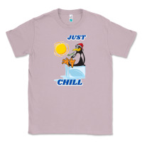 Lilac Just Chill Classic Tee - artisFamous