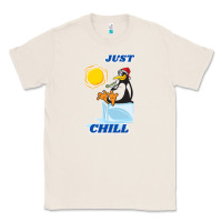 Natural Just Chill Classic Tee - artisFamous