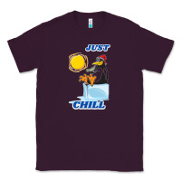 Plum Just Chill Classic Tee - artisFamous