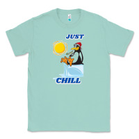 Seafoam Just Chill Classic Tee - artisFamous