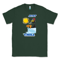 Sports Green Just Chill Classic Tee - artisFamous
