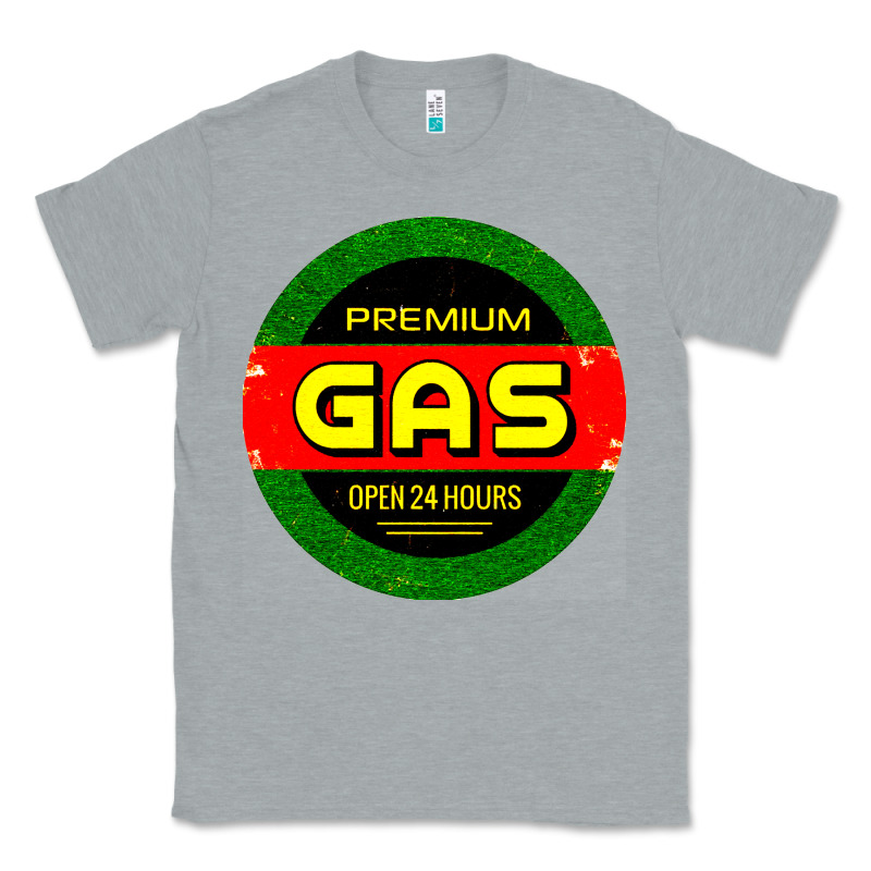 Garage Car Gasoline Classic Tee by artisFamous | Teevron