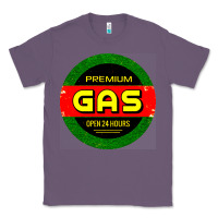 Lavender GARAGE CAR GASOLINE Classic Tee - artisFamous