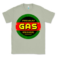 Matcha GARAGE CAR GASOLINE Classic Tee - artisFamous