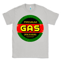 Moon Dust GARAGE CAR GASOLINE Classic Tee - artisFamous