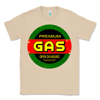 Mushroom GARAGE CAR GASOLINE Classic Tee - artisFamous