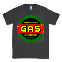 Smoke GARAGE CAR GASOLINE Classic Tee - artisFamous