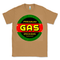 Toasted Coconut GARAGE CAR GASOLINE Classic Tee - artisFamous